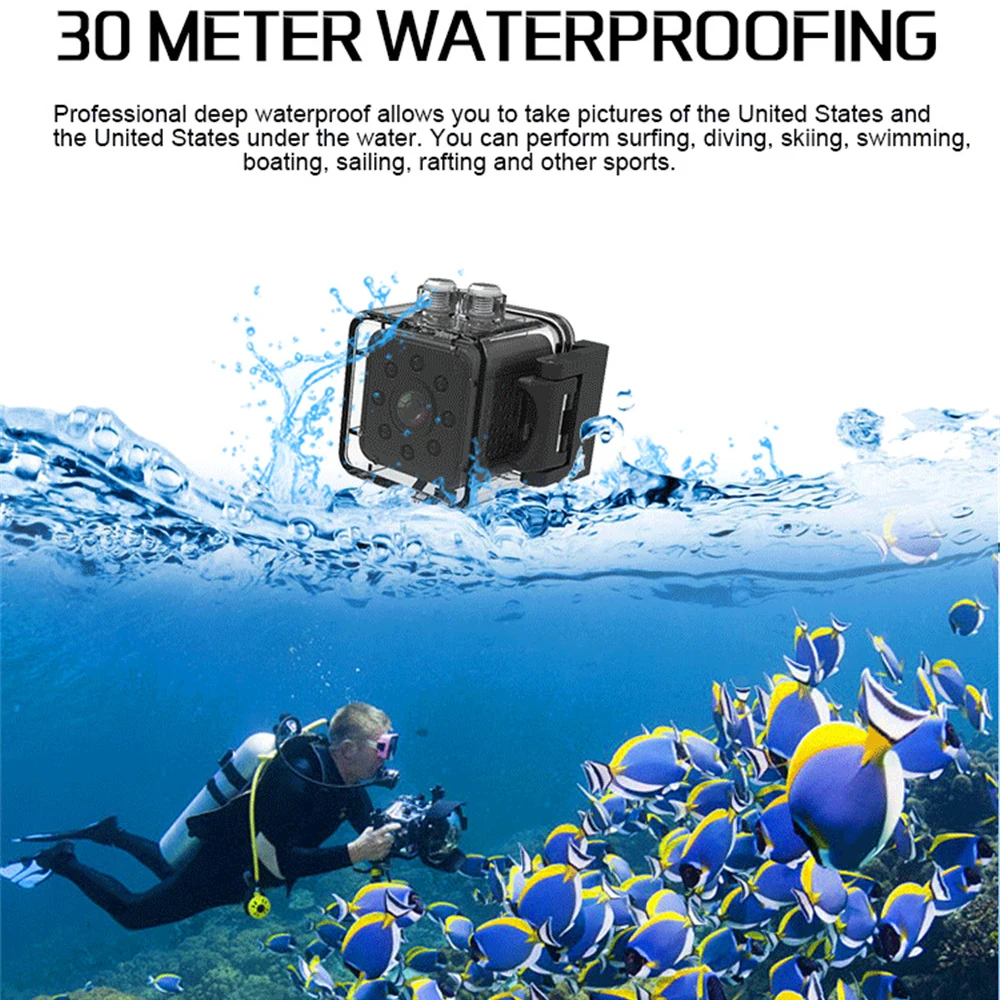 SQ11 SQ 11 HD ночного видения маленькая секретная микро мини камера видеокамера Беспроводная портативная миниатюрная с датчиком движения видеорегистратор слежения регистратор микровидеокамера на движение велосипед DVR