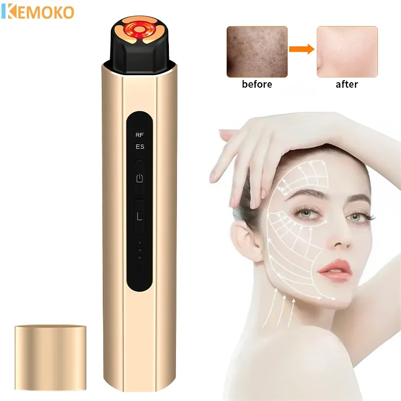 RF Thermage Home Beauty Device Facial Red Light Rejuvenation Ems Lifting and Light Line Introduction Device  Cavitation Machine