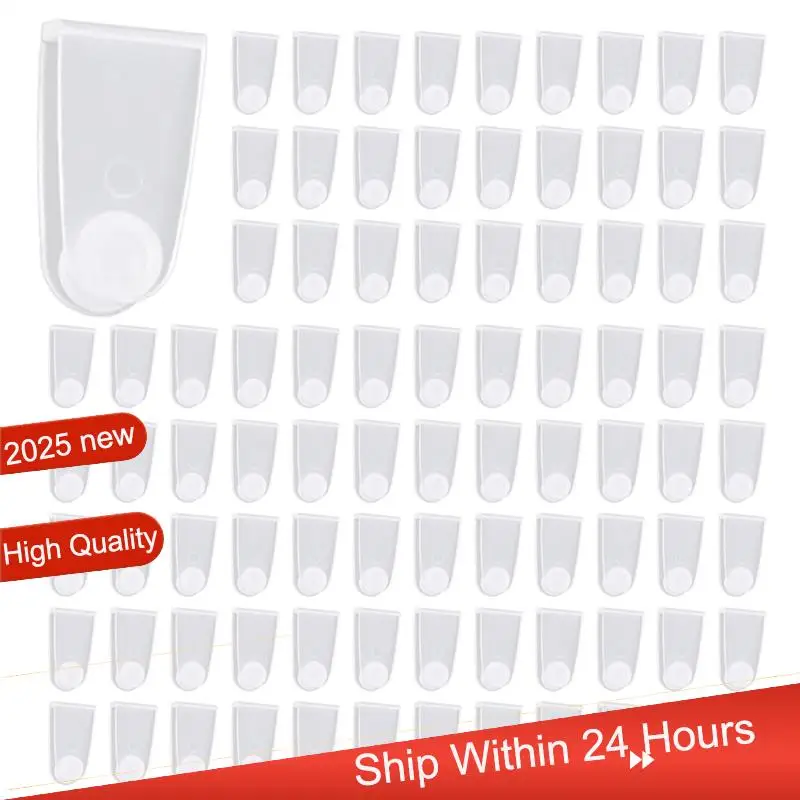 

800 Pcs Plastic Keychain Clips, Acrylic Keychain Connector, Clear Keychain Clips For Crafts, Keychain Attachment~Jul.