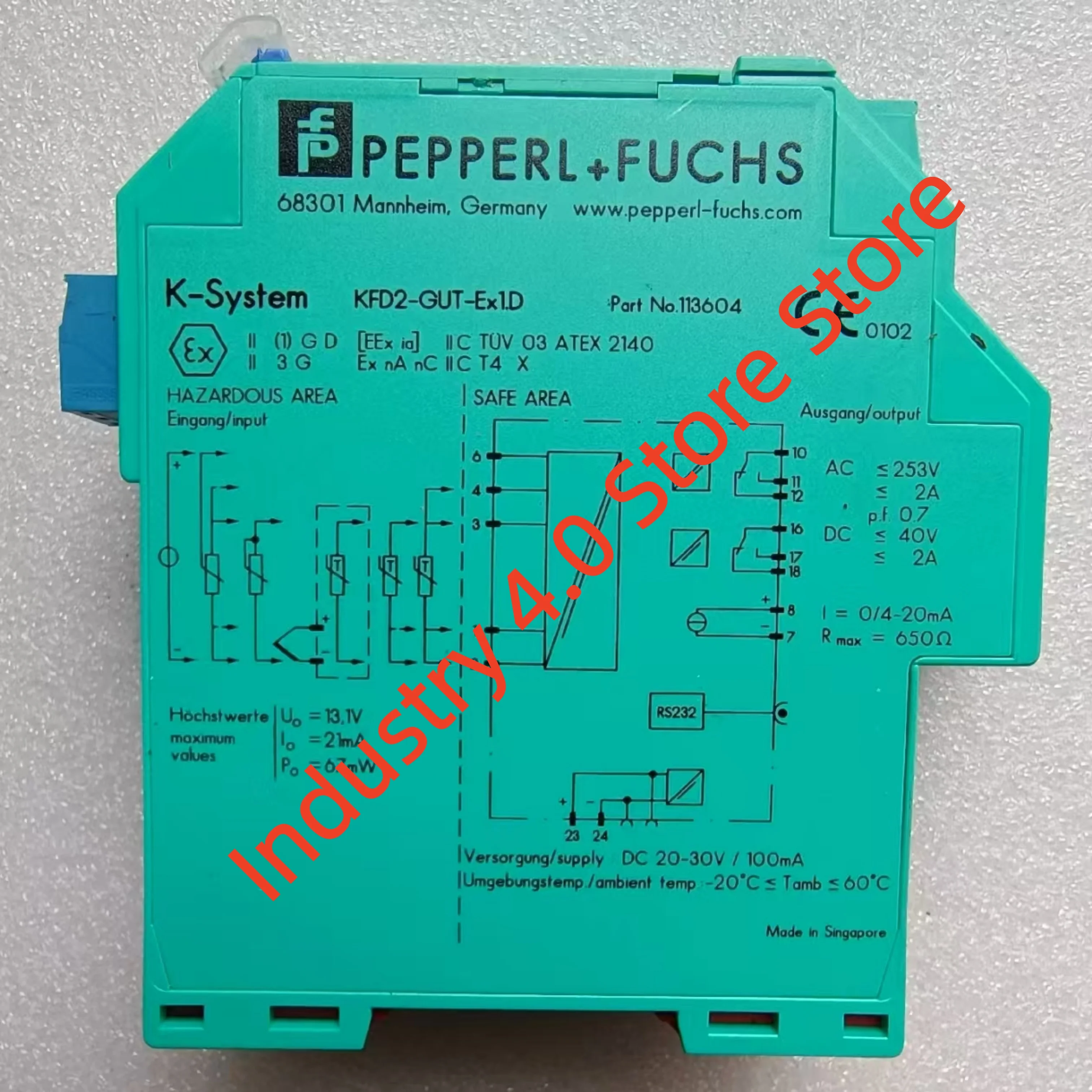 KFD2-GUT-EX1.D Sens… - image