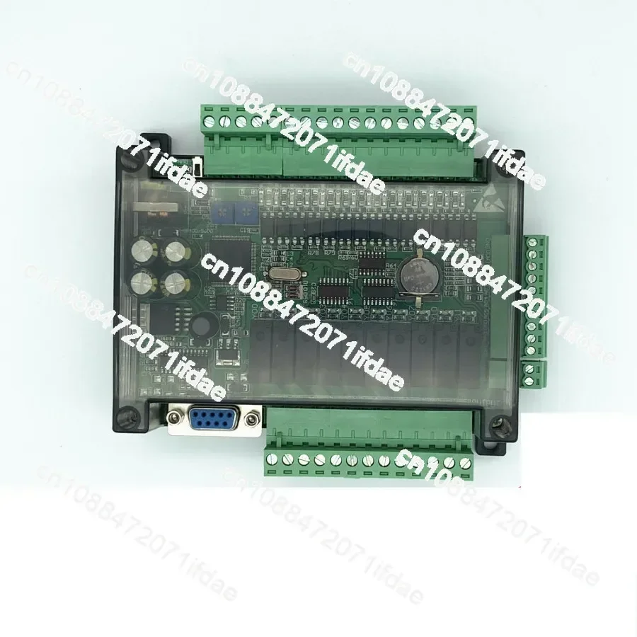 FX3U-24MR FX3U-24MT PLC industrial control board 14 input 10 output 6AD 2DA with 485 communication and RTC