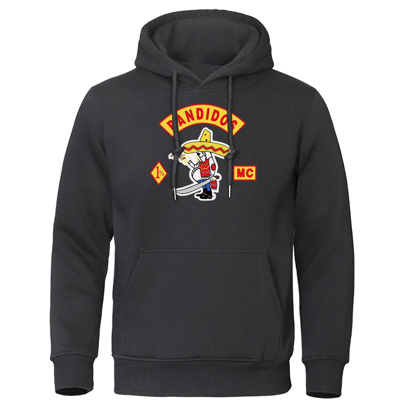 MC Bandidos 2026 New model Autumn Pure Cotton Multifunctional Men's Coat New Lightweight Pullover Best Seller Hoodies