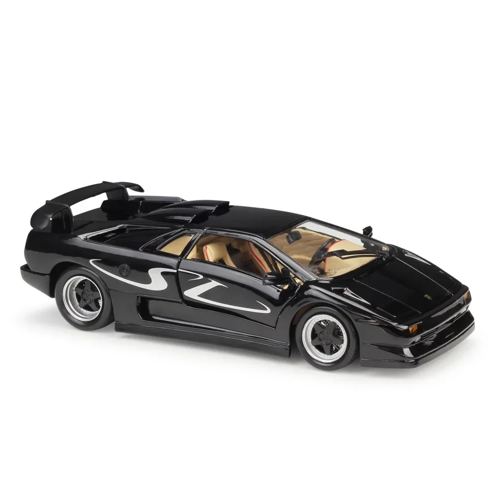 Lamborghini Diablo SV-modelo de coche deportivo de aleación, vehículo de juguete de Metal fundido a presión, regalo de colección de simulación, 1:18