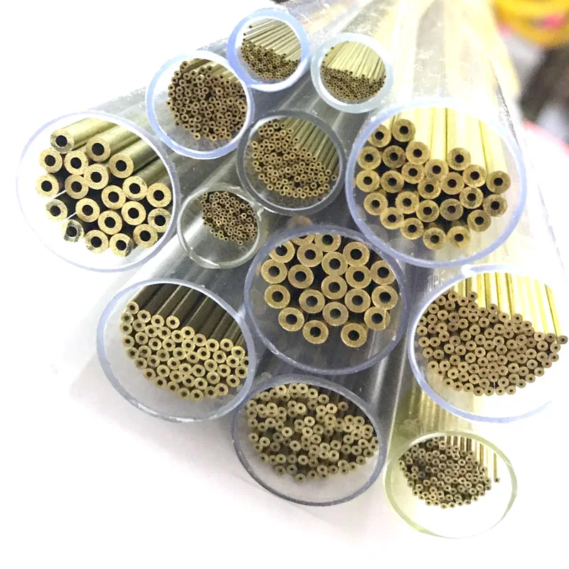 0.3-3.0mm 400mm Perforator Electrode Brass Tube EDM Machine Puncher Discharge Perforator Accessories