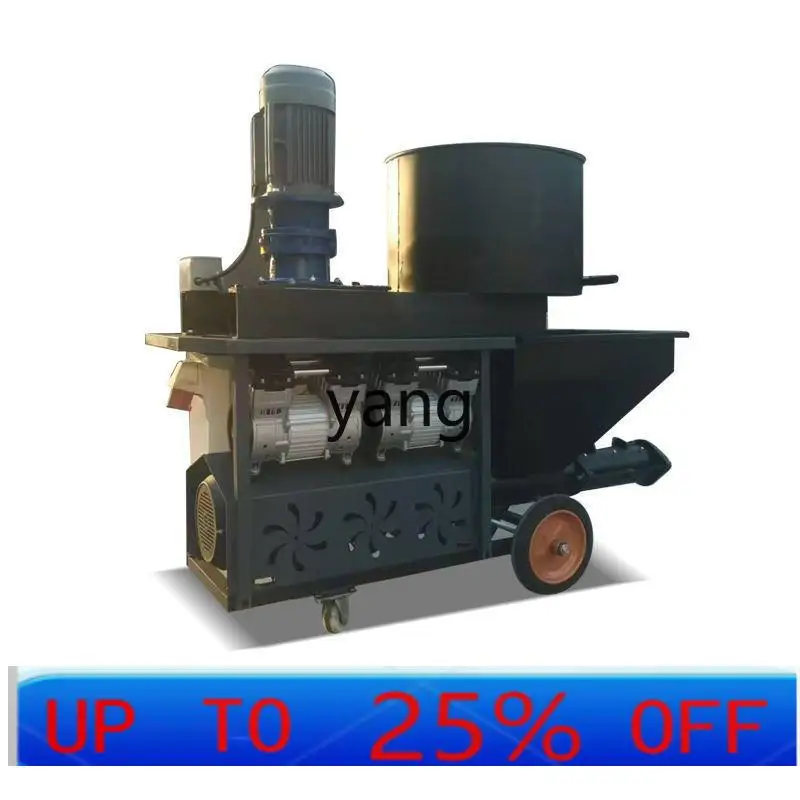 

Машина для распыления цементного раствора LTT. Автоматическая машина для штукатурки стен в порошком гипса. Высокая мощность.