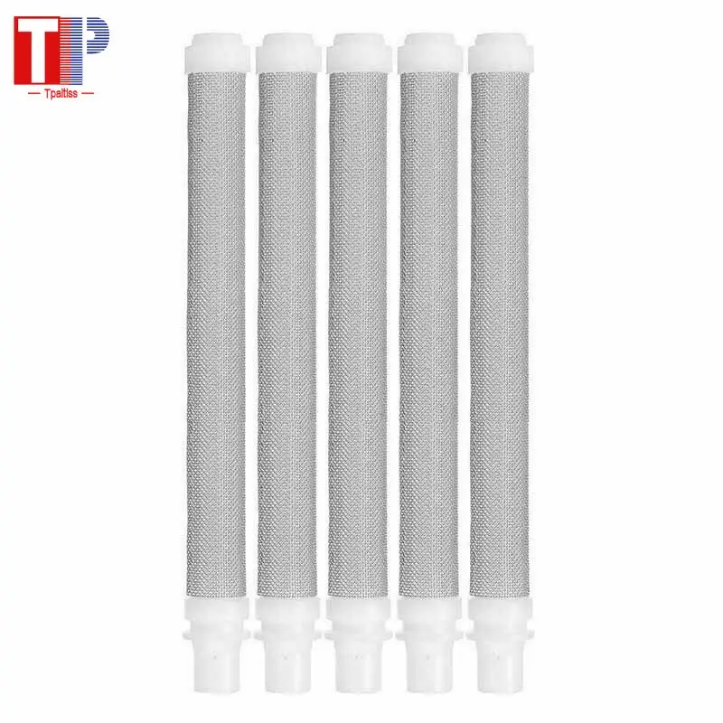 

Tpaitlss 5 Pack Airless Spray Gun Filter Wagner Spraytech 60 mesh 0089958 / 4433 / 34377