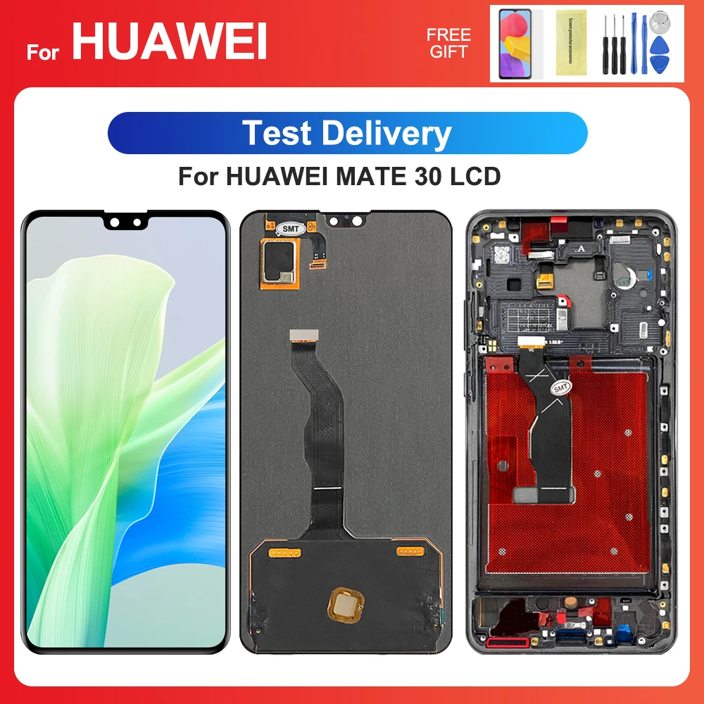 For HUAWEI Mate 30 6.62''For  Mate30 TAS-L09 L29 AL00 TL00 LCD Display Touch Screen Digitizer Assembly Replacement