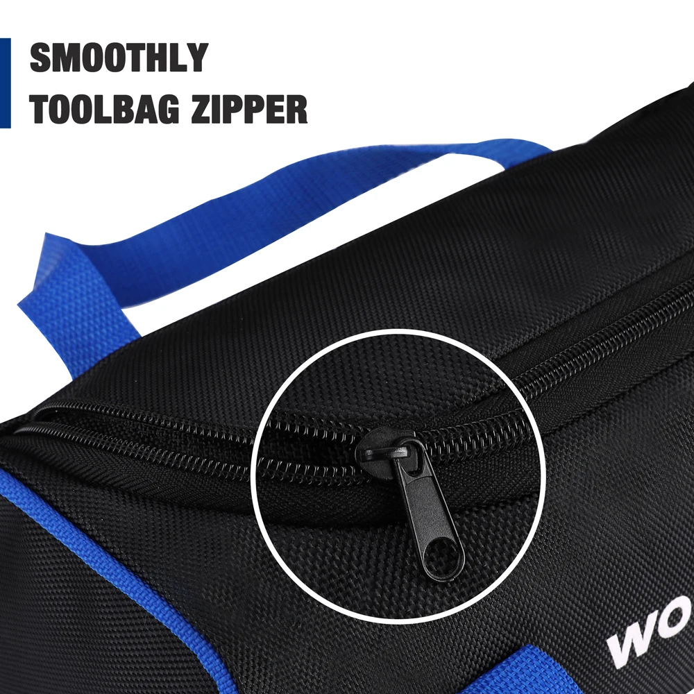 WORKPRO Electrician Tool Bag Multifunctional Strong and Oxford Thickened Woodworking Storage Portable Handheld Bag