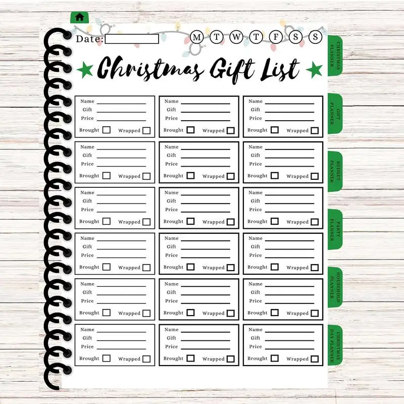 Christmas Planner Organizer un pianificatore di natale per donne stanche-Ass Christmas List Christmas Bucket List vacanze Paperback Funn