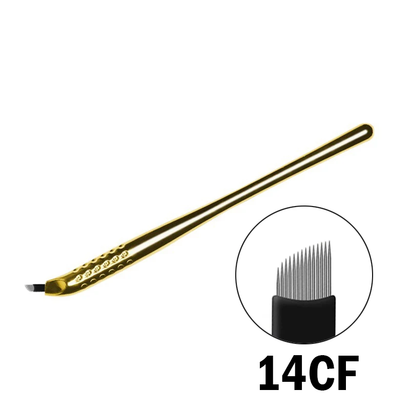 Variant: 10 pcs 14CF  Gold