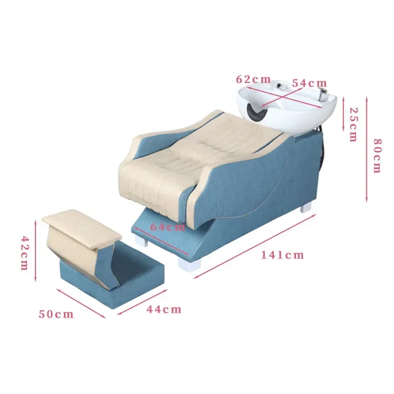 كراسي شامبو مريحة احترافية، كرسي صالون تجميل، كراسي شامبو سبا فاخرة، تصفيف الشعر، صالون تجميل Sillas