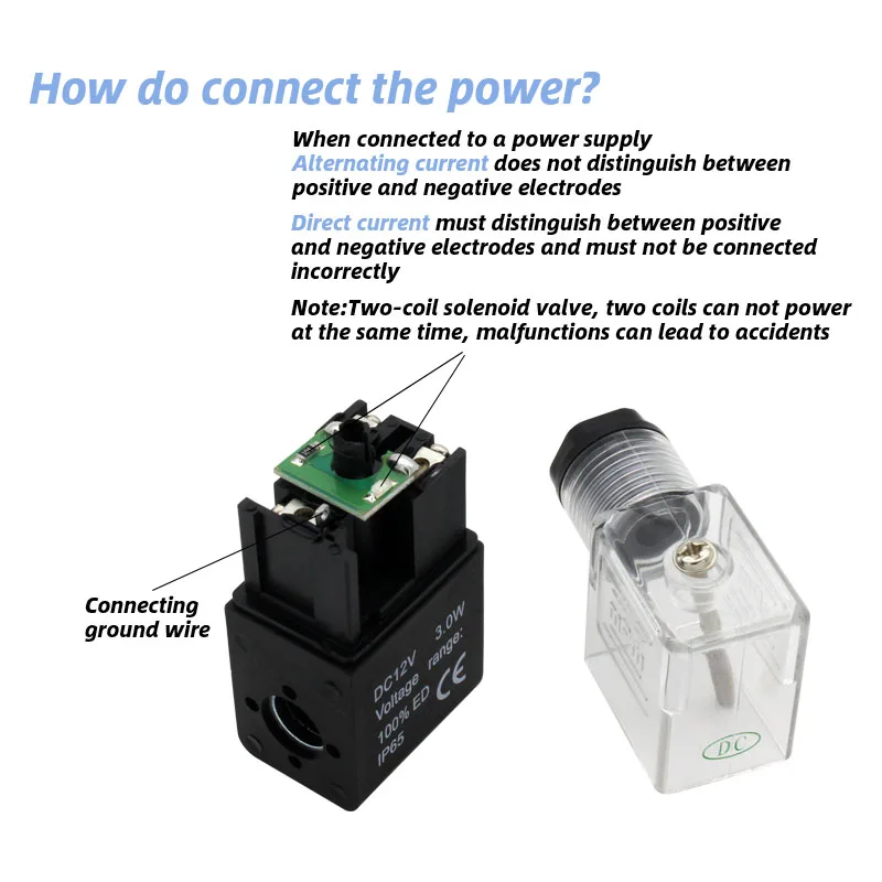 Imagem -05 - Válvula de Controle Pneumático Padrão de ar 3v41015 Dc24v Dc12v Ac220v Ac110v Duas Posições Válvula de Reversão Pneumática de Três Vias