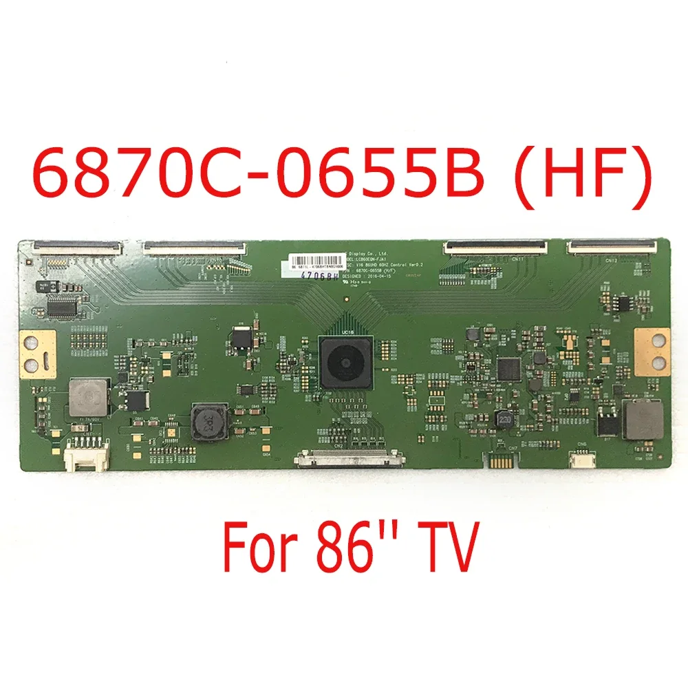 6870C-0655B  for TV LC860EQN-FJA1 V16 86UHD 60HZ t con board  Logic Board T-con board placa tv