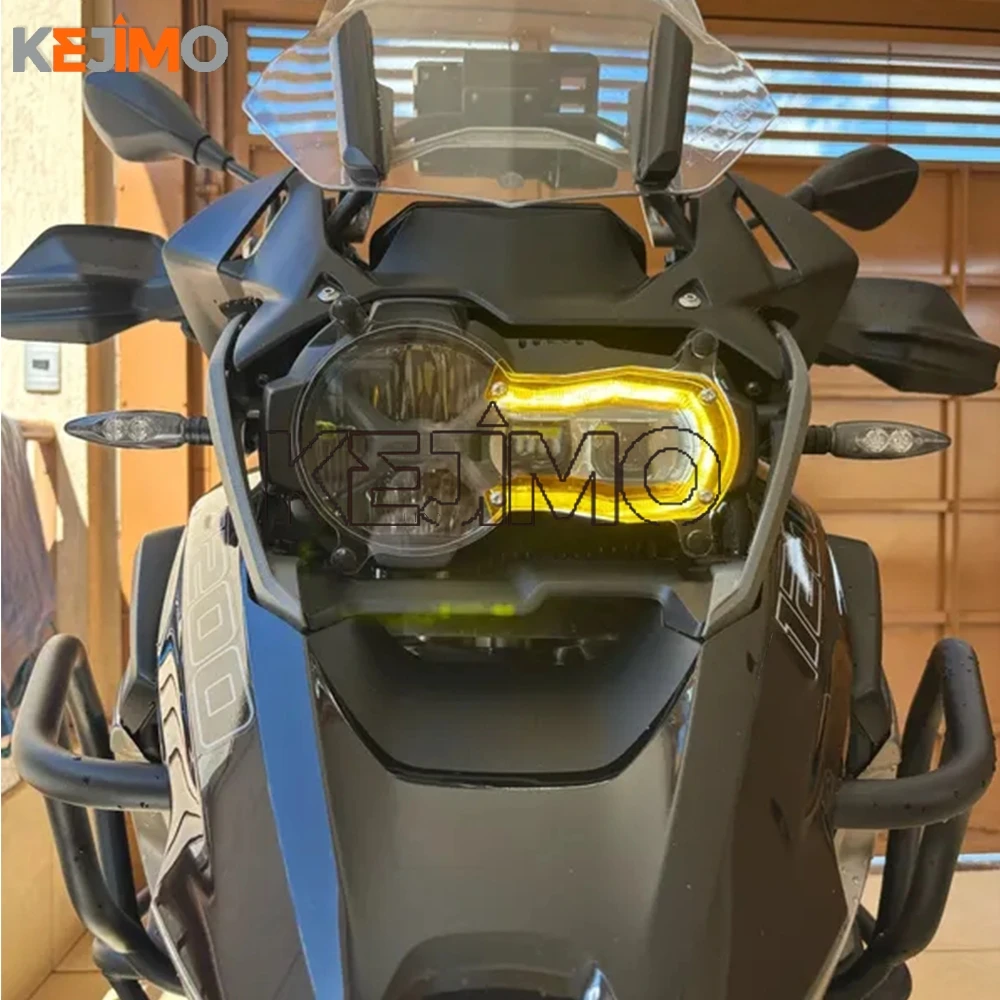 

Motorcycle FOR BMW R1200GS LC/ADVENTURE LC R 1200 GS ADV 2014- 2019 2018 2017 2016 2015 GSA 1200 Headlight Grill Guard Protector