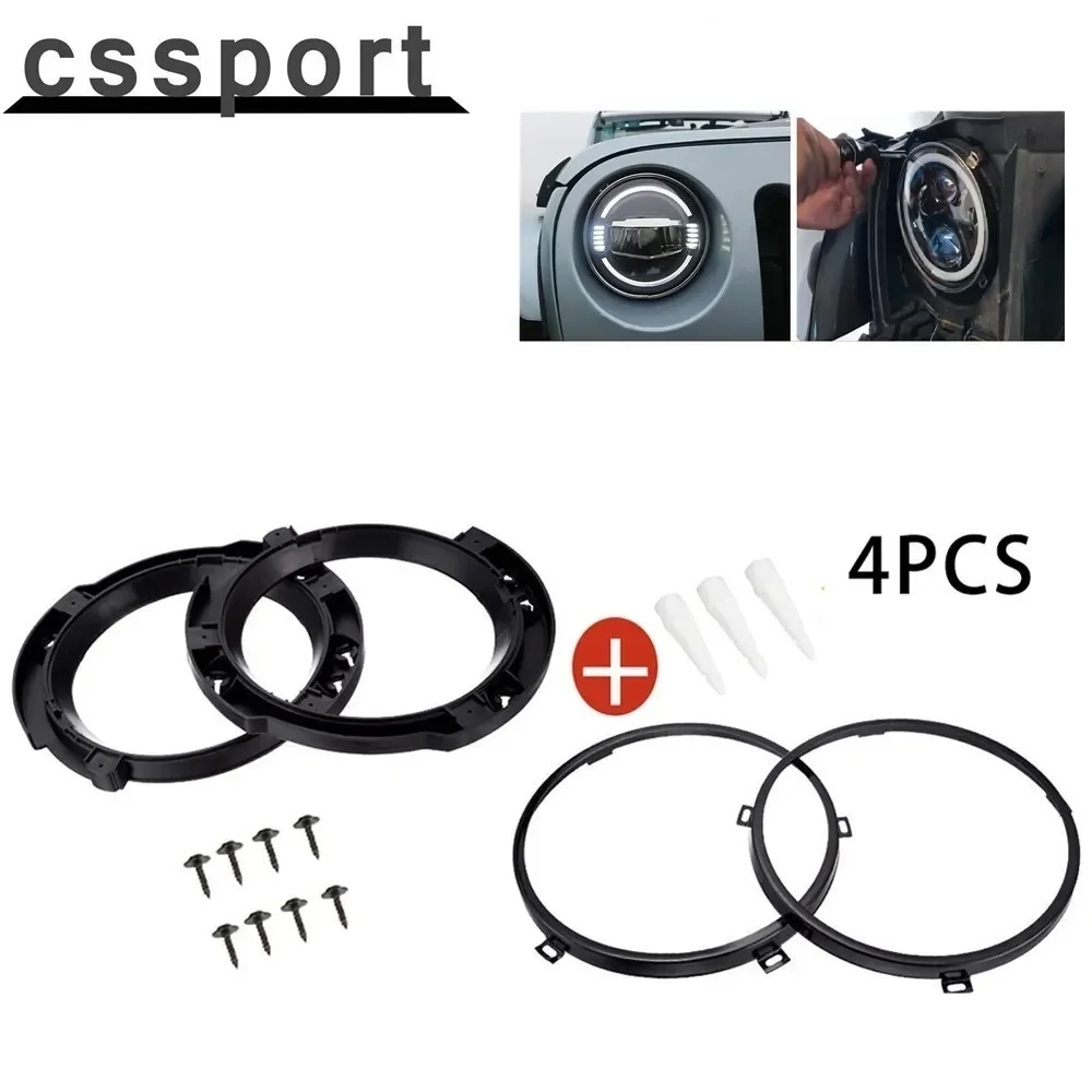 7 Inch Round Headli…