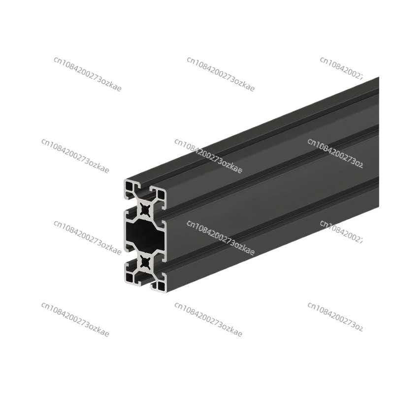 Industrial Aluminum Profile 4080 Assembly Line Aluminum 40x80 Manufacturer Spot, Aluminum Alloy Frame Custom Processing