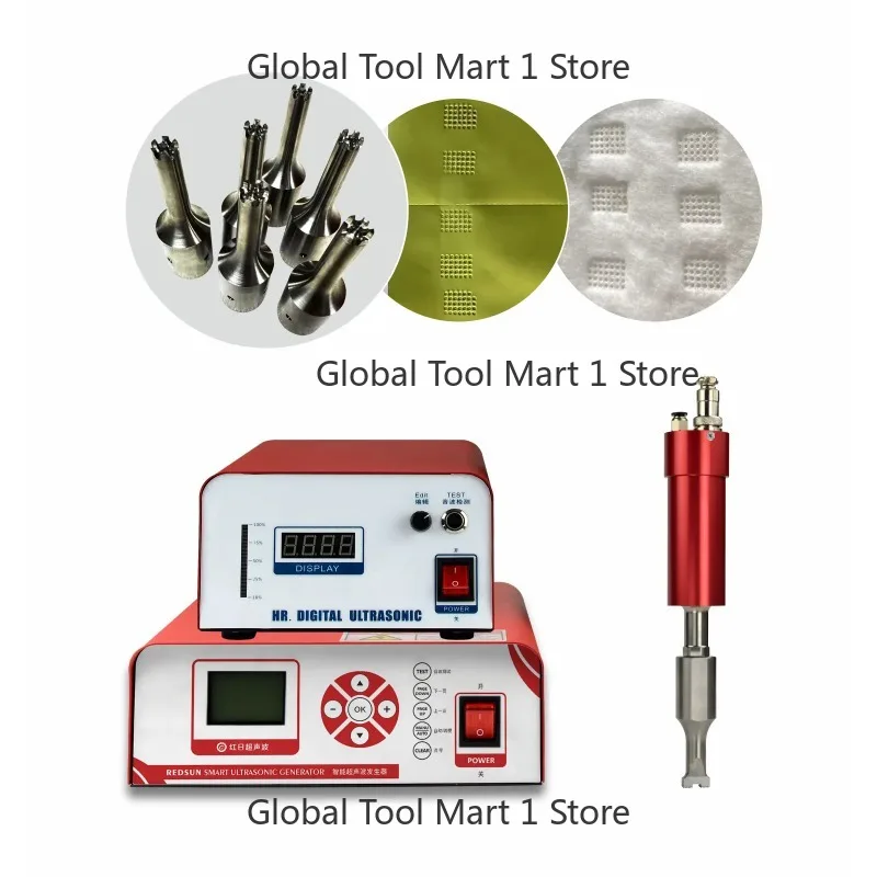 

Factory Wholesale 28KHz/35KHz/40KHz Ultrasonic Spot Welding - Perfect for Car Door Panel, Non-woven Fabric, PP, PVC