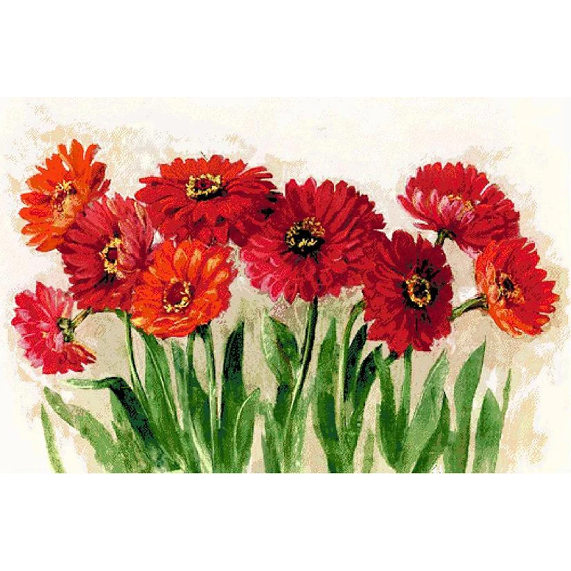 

HC996 Наборы для вышивки крестом Полный набор для вышивки крестом Иглы Искусство и ремесло Хобби Рукоделие Цветочная посылка Хобби