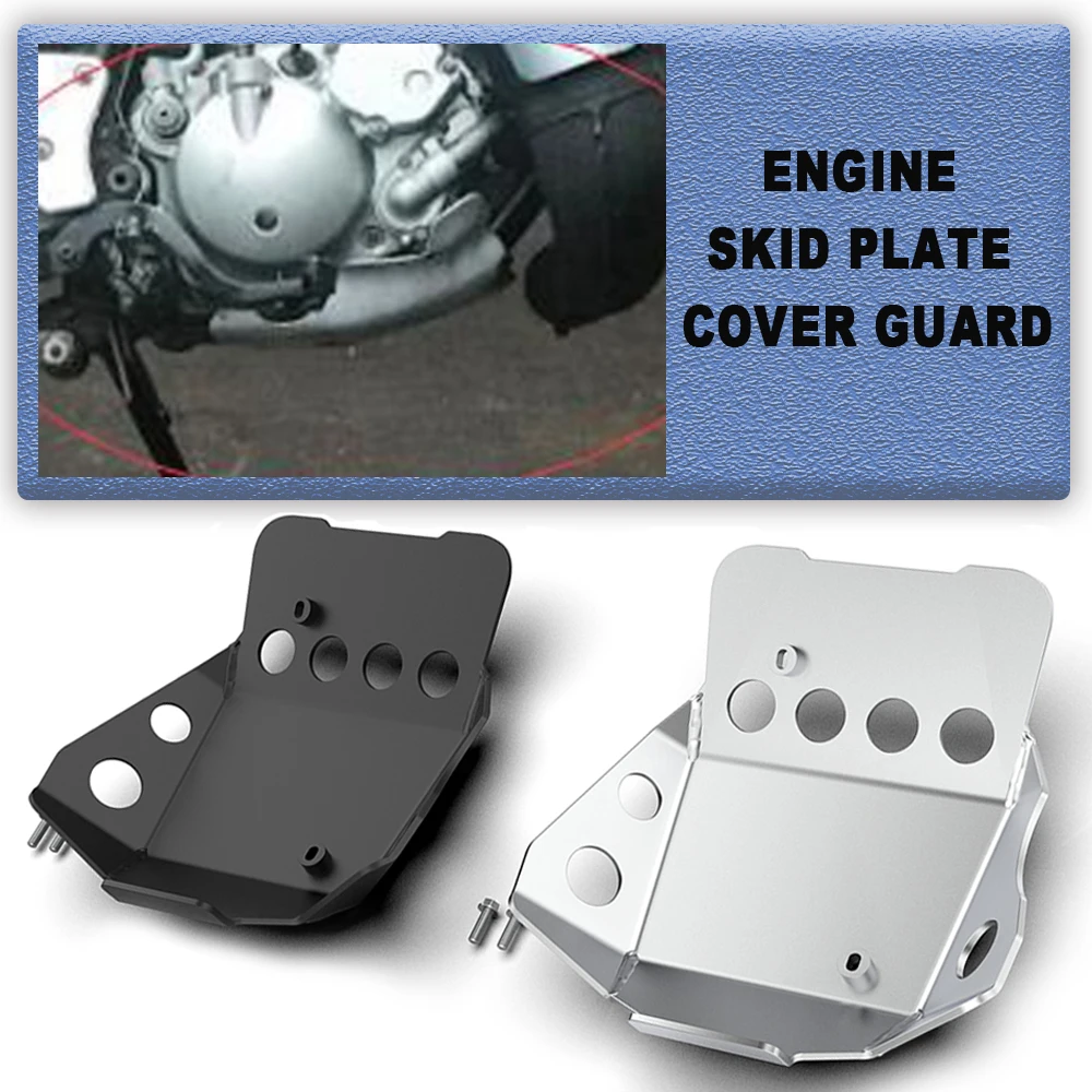 FOR YAMAHA DT 230 LANZA ALLYEARS 1997 1998 1999 2000 2001 DT230 Lanza Motorcycle Engine Chassis Protection Guard Cover Protector