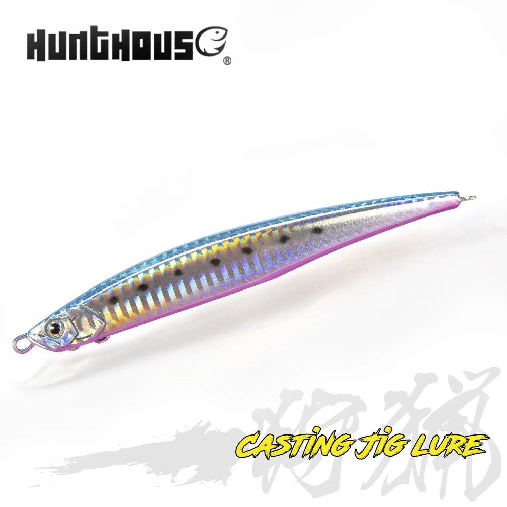 Hunthouse Jerk Press Bait Sinking Pencil Fishing Lures 125mm/40g 175mm/50g Hard Bait Tuna SeaBass Pesca Saltwater Fish Tackle