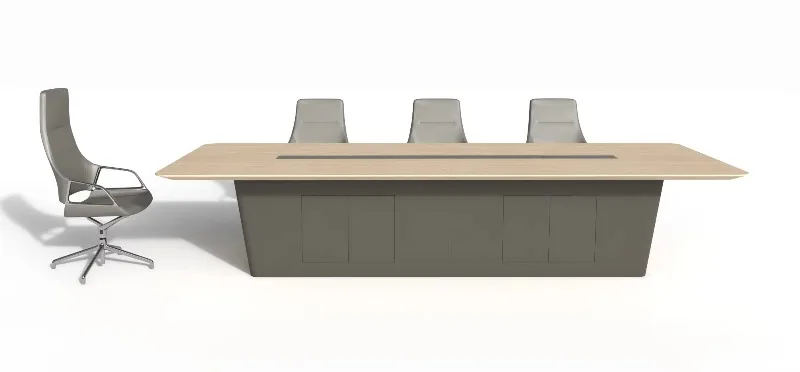 Office Furniture Desk Set Conference Room Table Modern