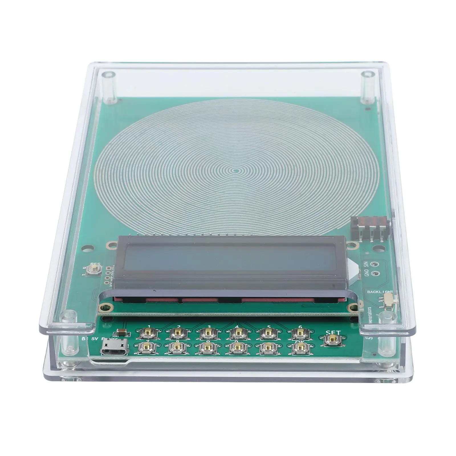 

Генератор волновых волн Шумана V2 с регулируемой частотой от 0,1 Гц до 30 кГц для релаксации