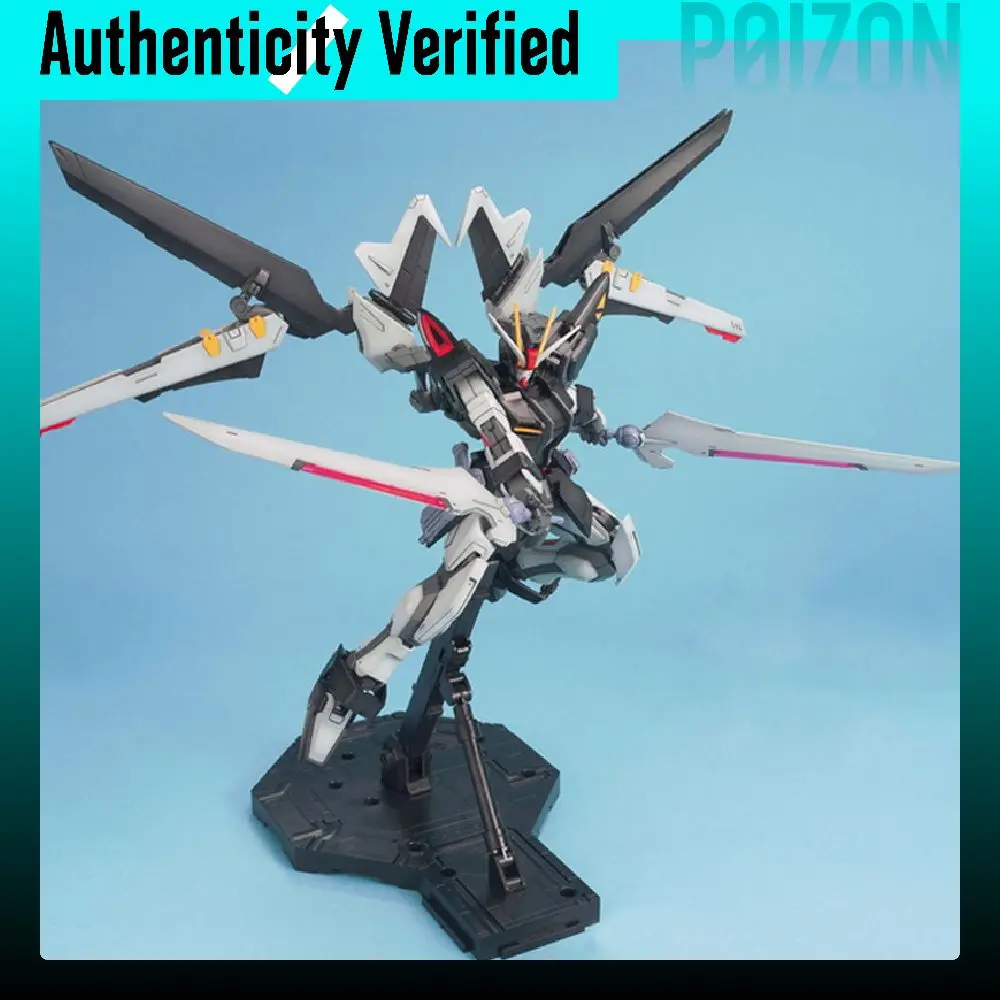 BANDAI MG SEED DELTA ASTRAY Pitch Black Strike Gundam Model Kits - view 2