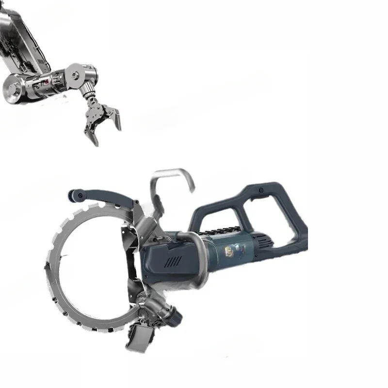 -Frequency Ring Saw High-Power Concrete Wall Cutting