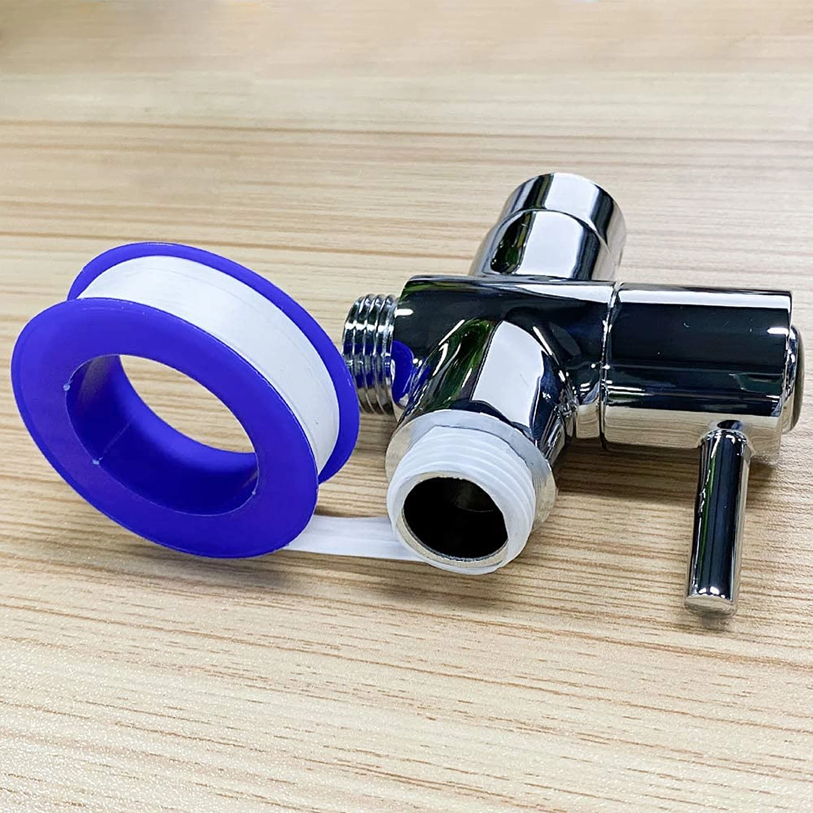 

30 pcs Pink PTFE Pipe Sealant Tape Raw Material Duct Thread Plumbing Water Sealer Corrosion Resistant Acid Proof