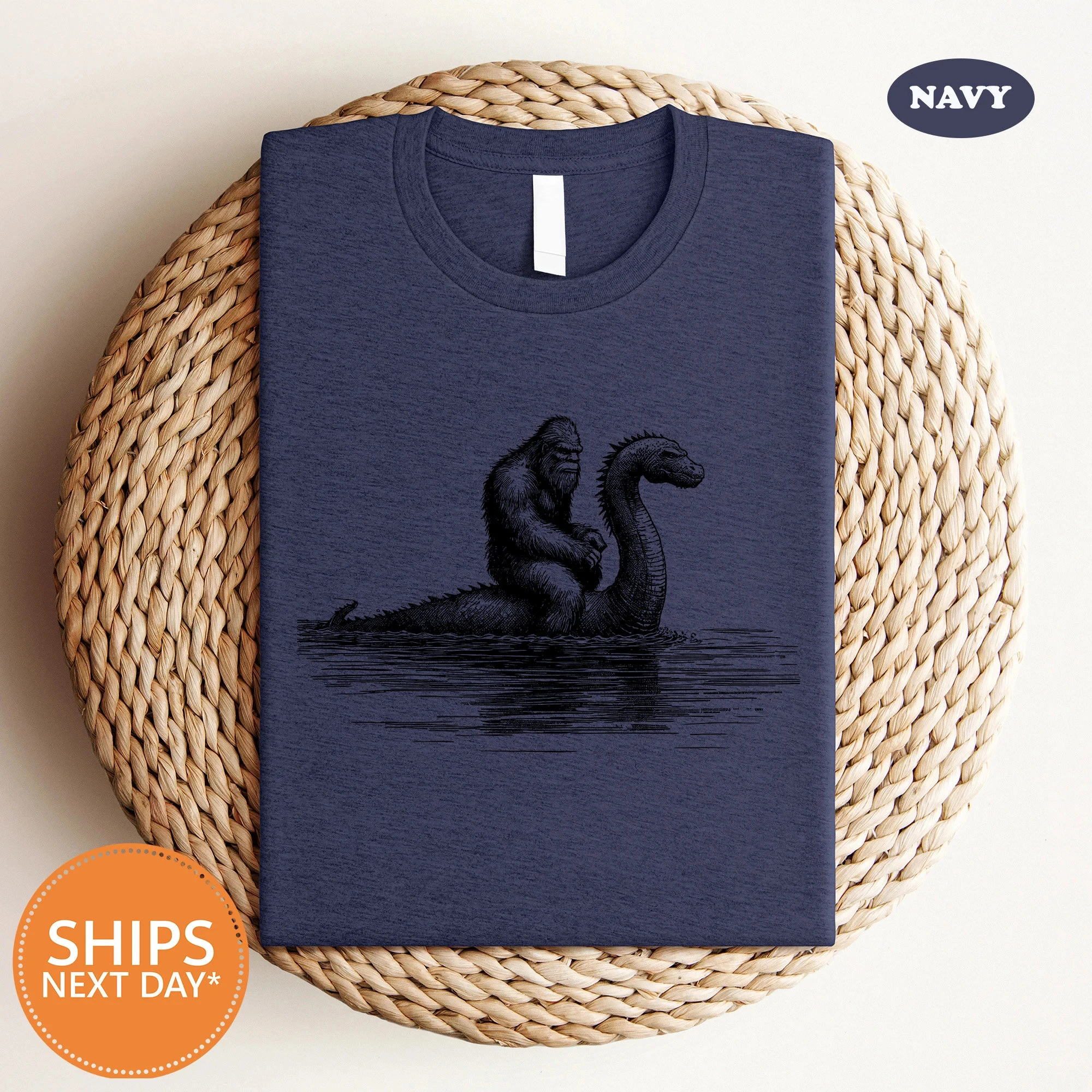 مضحك بلايز الراحة الألوان بيج فوت قمصان فرحان لوخ نيس الوحش خمر قميص مضحك Sasquatch الجرافيك كبير القدم المحملة