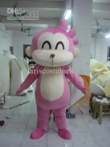 

New Adult Hot Sale Foam Cute Monkey Fancy Cartoon Mascot Costume Plush Christmas Fancy Dress Halloween Mascot Costume