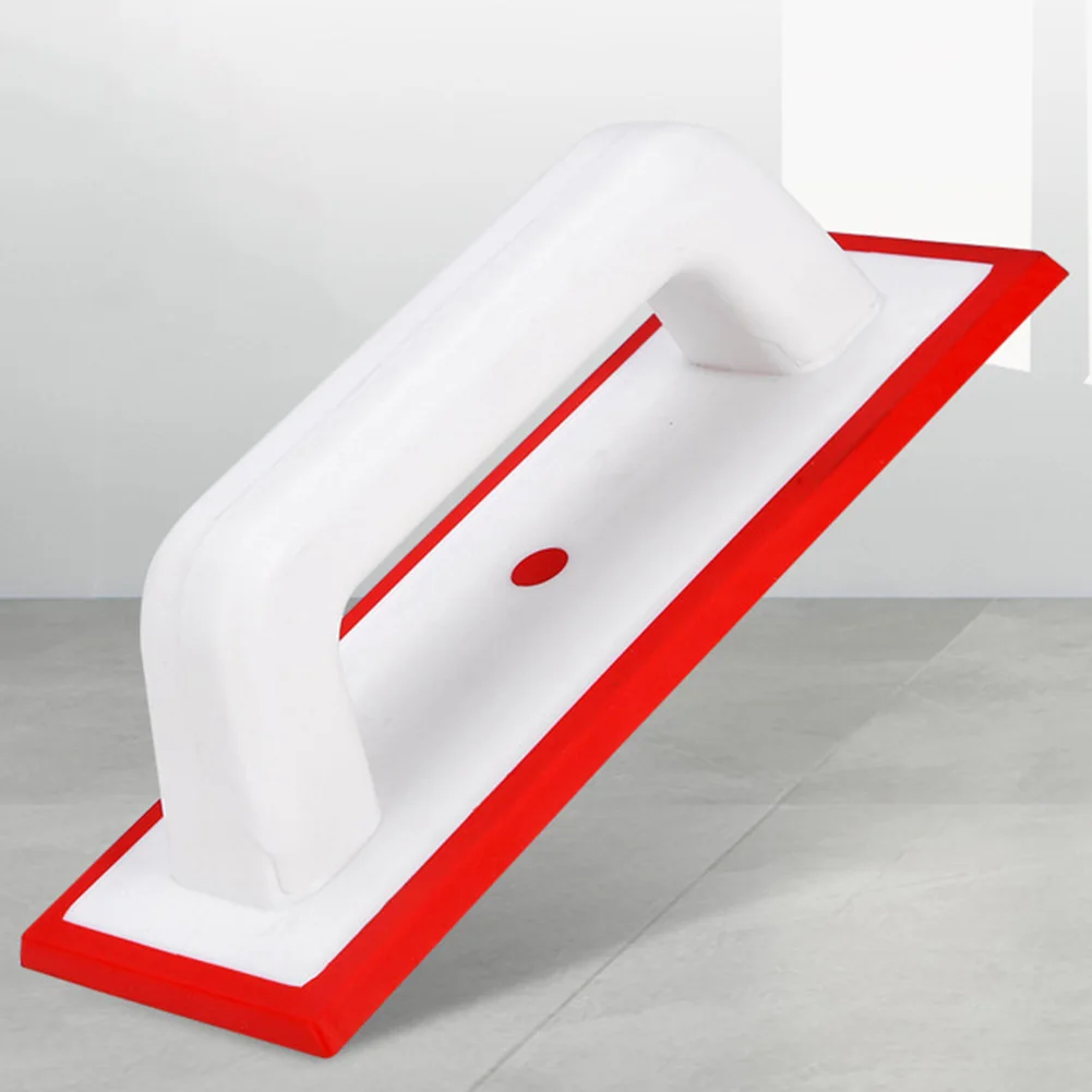 Rubber Epoxy Sand Scraper Dual Edge Grout Float For Tile Filling Joint Pointing Smoothing Plaster Trowel Construction Tiling Too