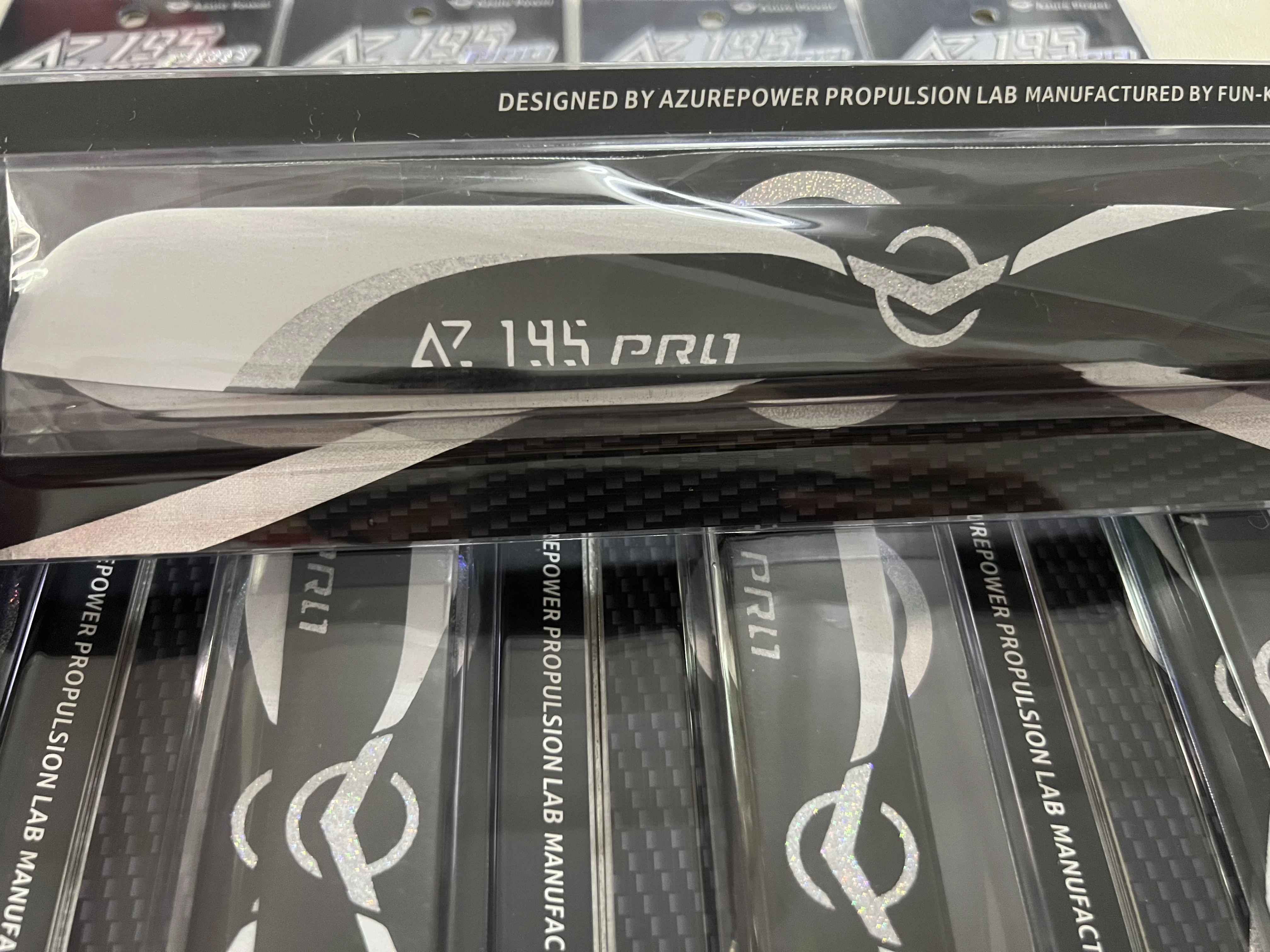 Azure power AZ45 AZ195 Pro Carbon Fiber Main Blades For XLPower Stratos 200 Goosky S2 Max Ultra M2 Helicopter RC