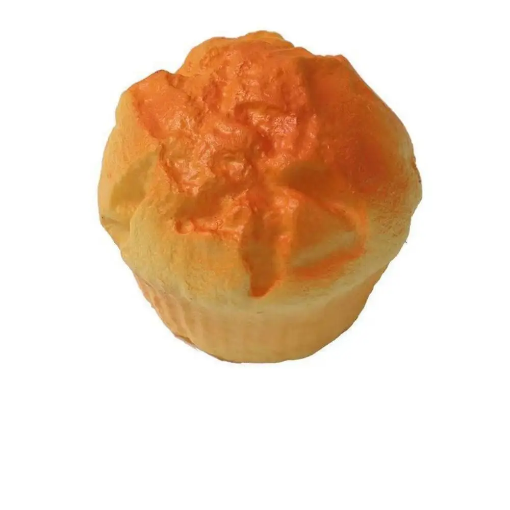 Stretch Squeezing Simulation Bread Squeeze Toy Toast Cake Fake Food Model Breakfast Squeeze Sensory Toys Vinyl Simulated Food