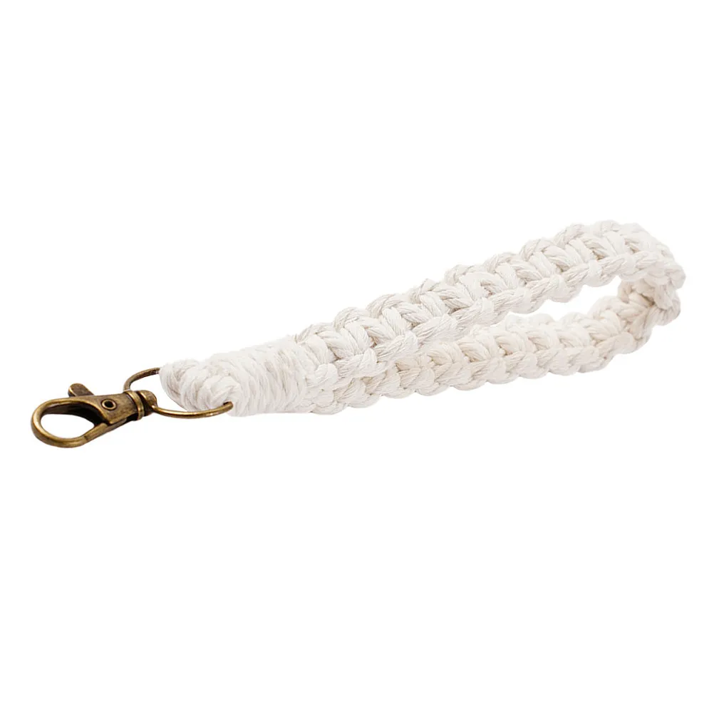 Keychain Wristlet for Women and Men Trendy Wrist Lanyard Key Ring Strap for Keys Phones Ids Secure Hand Carry Gift Ready