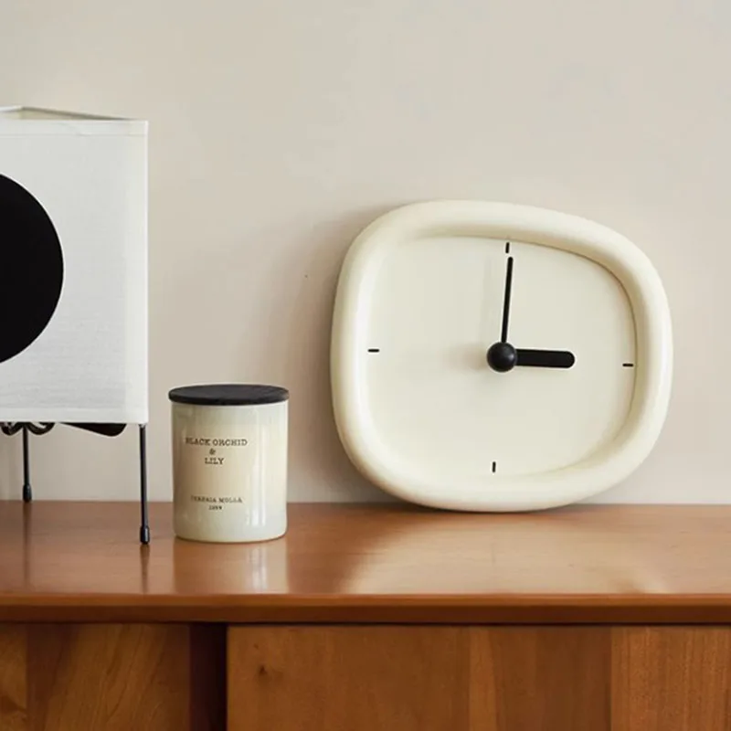 

Bedroom Wooden Battery Wall Clocks Unique Simple Minimalist Accessories Wall Clocks Nordic Led Duvar Saati Living Room Furniture