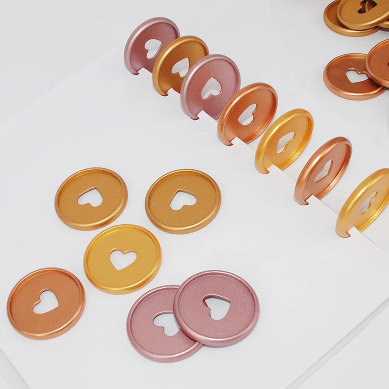 مخطط قرص الفطر ، 20 قطعة ، 35 مللي متر ، للكمبيوتر الدفتري ، حلقات الربط ، حلقة الربط ، اللوازم المكتبية والمدرسية #3