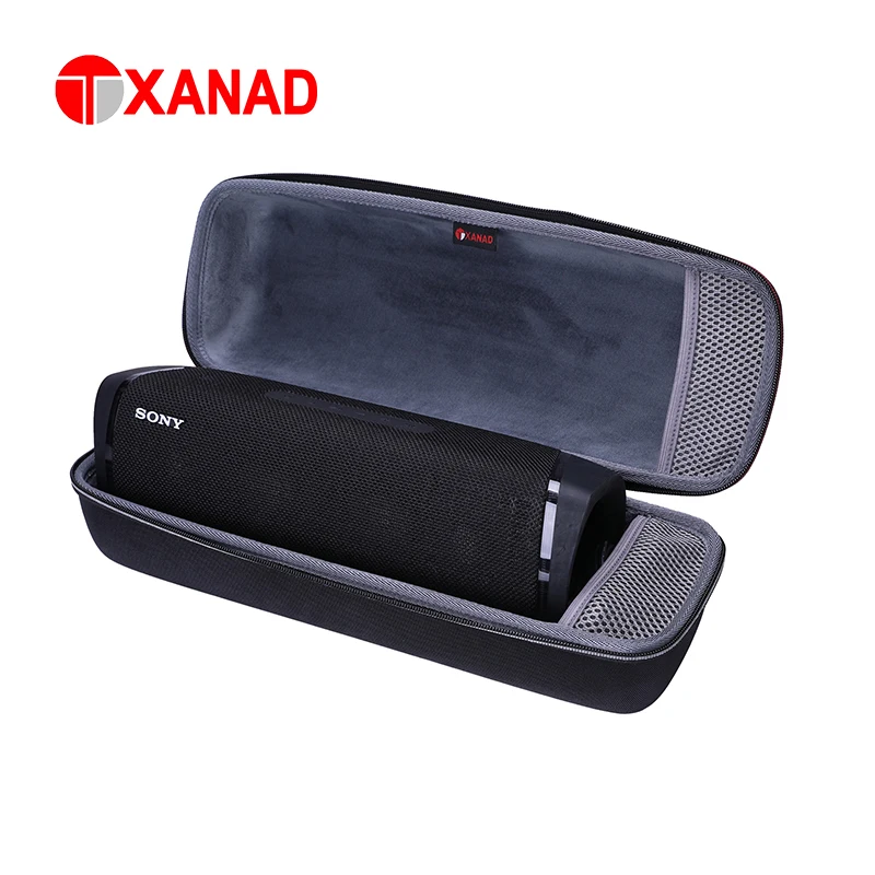 

LTGEM EVA Hard Case for Sony SRS XB43 Extra BASS Wireless Portable Speaker Travel Protective Carrying Storage Bag