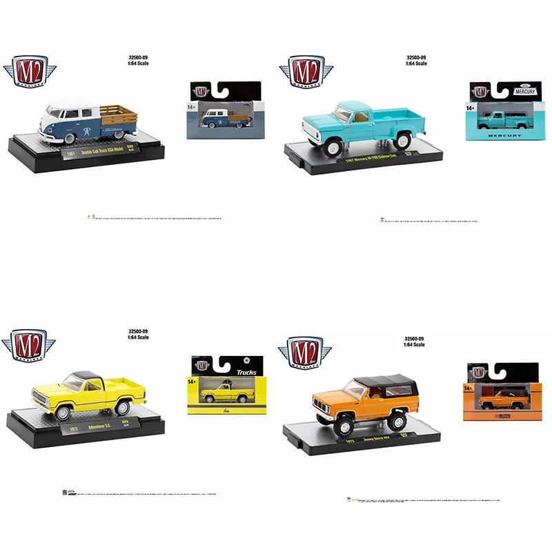 

M2 1:64 Mercury пикап модель моделирование сплава литые украшения детские игрушки/коллекция подарков
