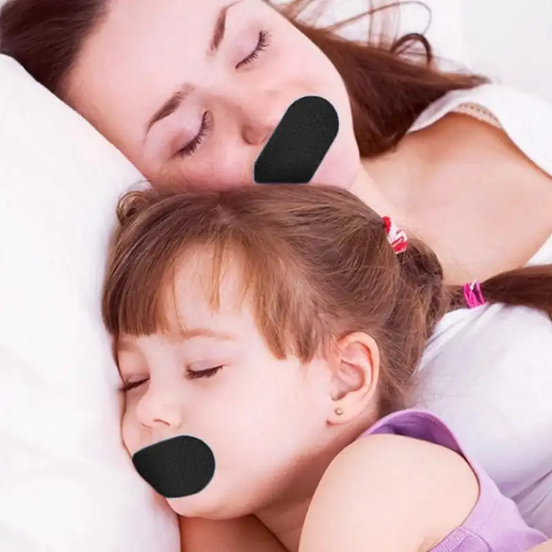 Anti Snoring Sleep Mouth Tape, Best Breathing Nasal Strips Medical Grade Improved Sleeping Snoring Relief - Image 6