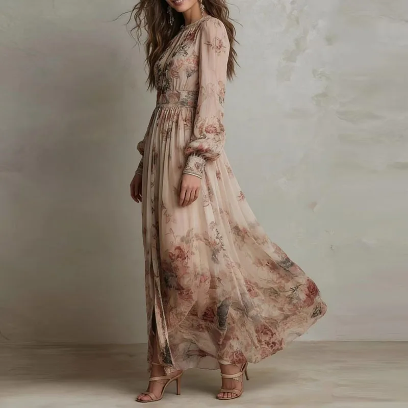 Thumbnail 2 - #31 Discounted Flowing Long Dress Worth Buying
