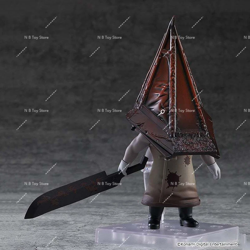In Magazzino Originale GSC No.2572 Silent Hill Piramide Testa Genuino Anime Action Figure PVC Modello Da Collezione Regalo Ornamentale