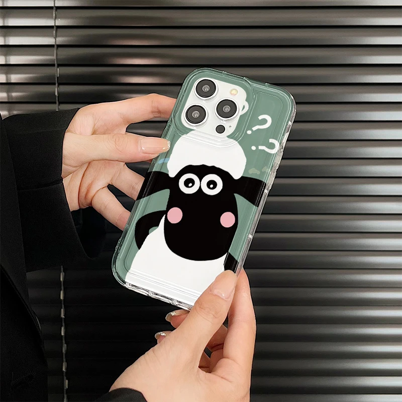 J4544 Fall Prevention Cushion Type For Samsung Galaxy S23 S22 S21 S20 Plus Note 10 20 Ultra Case DIY Soft TPU Cover