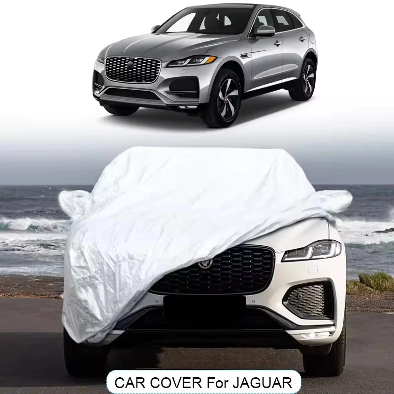 

Car Cover For Jaguar E-pace,F-pace,I-pace,XE,XF250, car protective cover,Auto Dustproof Anti-Rain Snow Waterproof