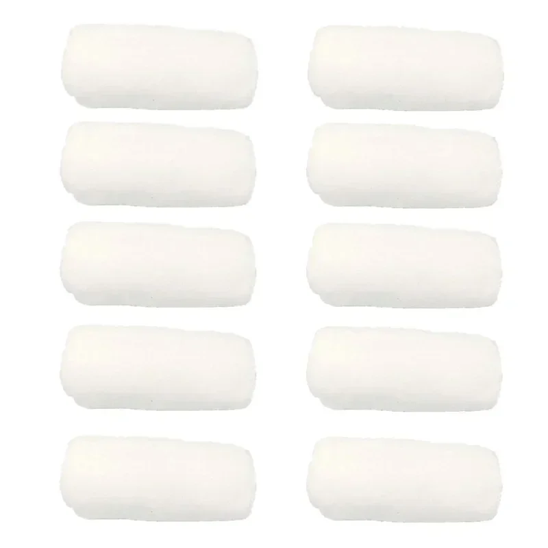 10pc White Soft Microfiber Fabric Face Towel Hotel Bath Towel Wash Cloths Hand Towels Portable Multifunctional Cleaning Towel