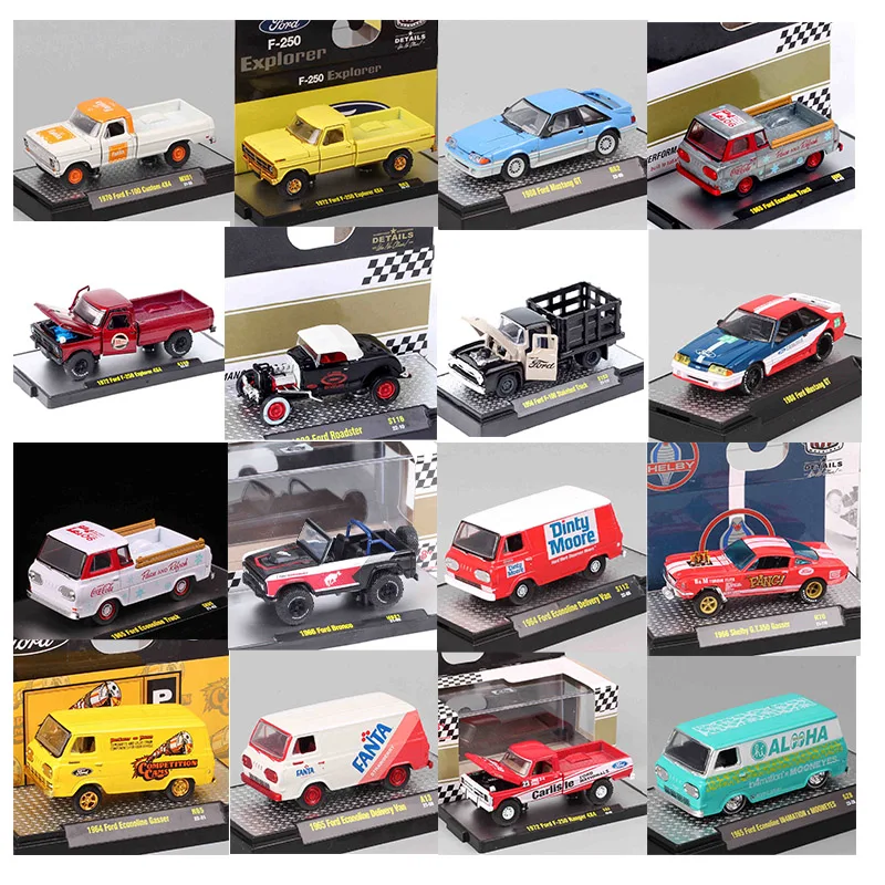 

M2 simulation scale alloy car model 1/64 nostalgic retro sedan car pickup truck model collection ornaments gift toy car model