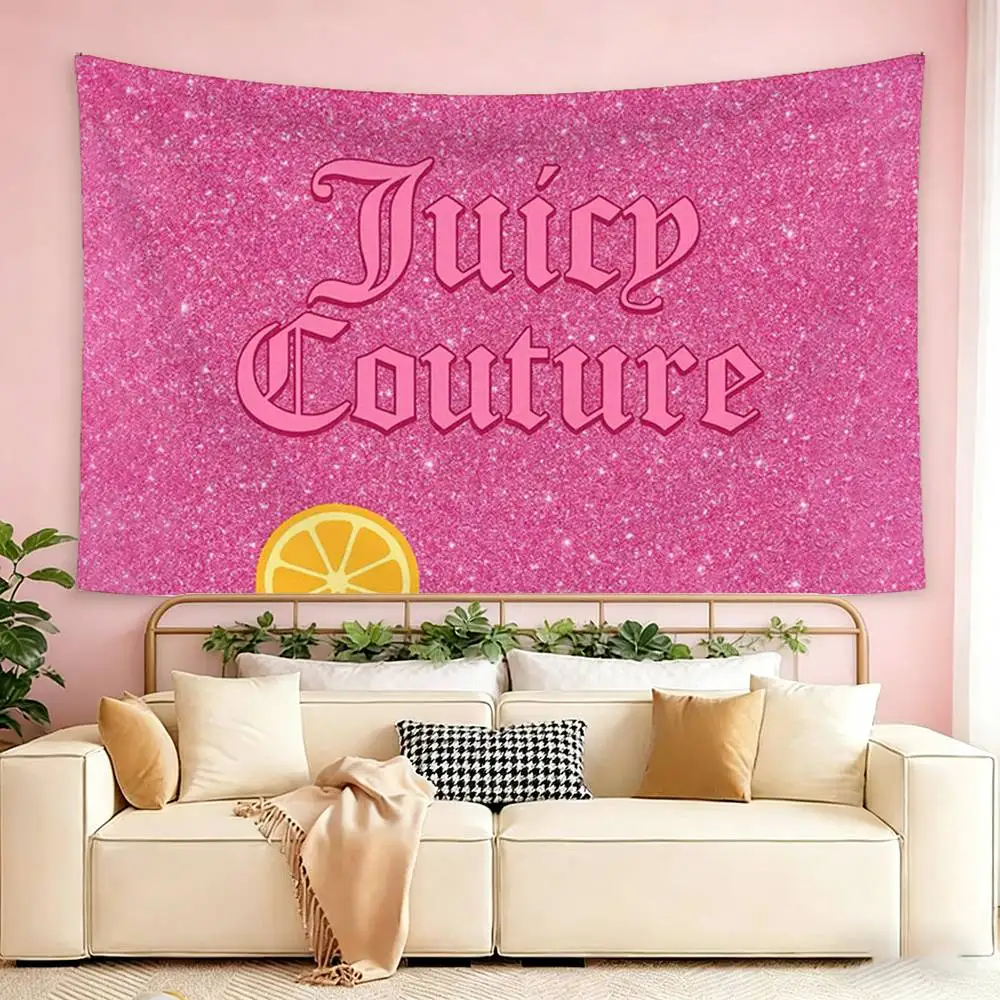 J-Juicy C-Couture-Flagge, geeignet für Party, Club, Außen- und Innenbereich, Wanddekoration, Banner, Fans, Geschenk – Detail 13