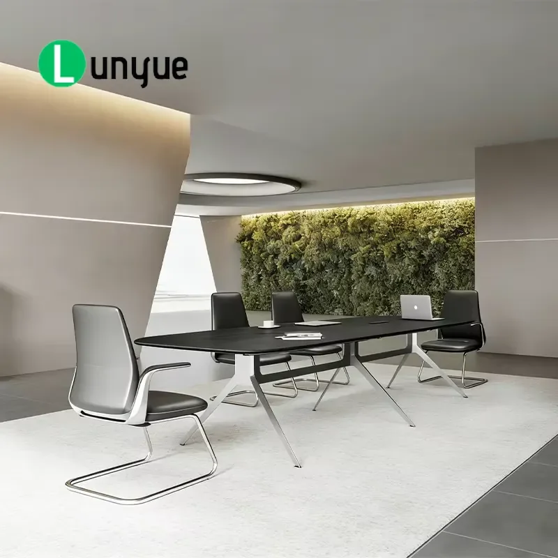 Modern Eco-Friendly Modular Desk Workstation Conference Table Customizable Negotiation Furniture for School Commercial Office