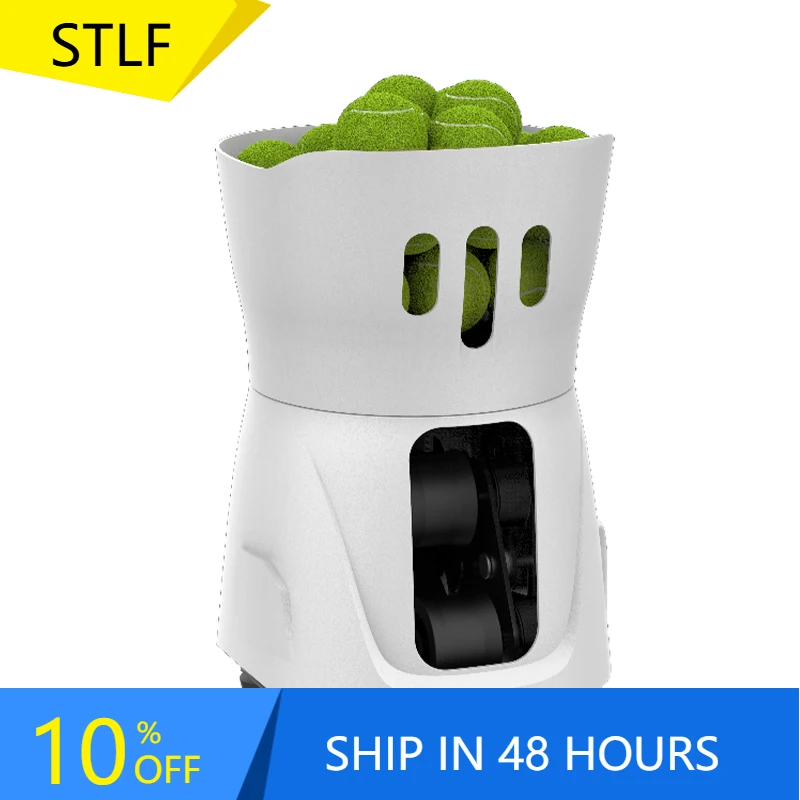 

STLFWholesale Tennis Ball Machine APP Remote Control Throwing Tennis Partner Machine PT MINI PRO