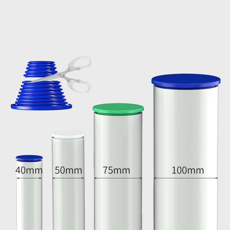 

Силиконовое уплотнительное кольцо для канализационной трубы, пробка для водопроводной трубы, слив в пол, антизапах, уплотнительная пробка для канализационной трубы, слив для душа, аксессуары для ванной комнаты